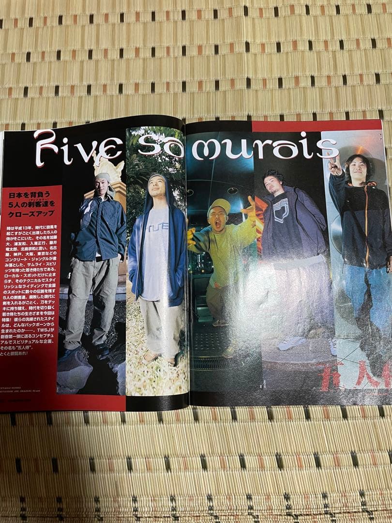 TRANSWORLD SKATEBOARD JAPAN 66冊セット　雑誌