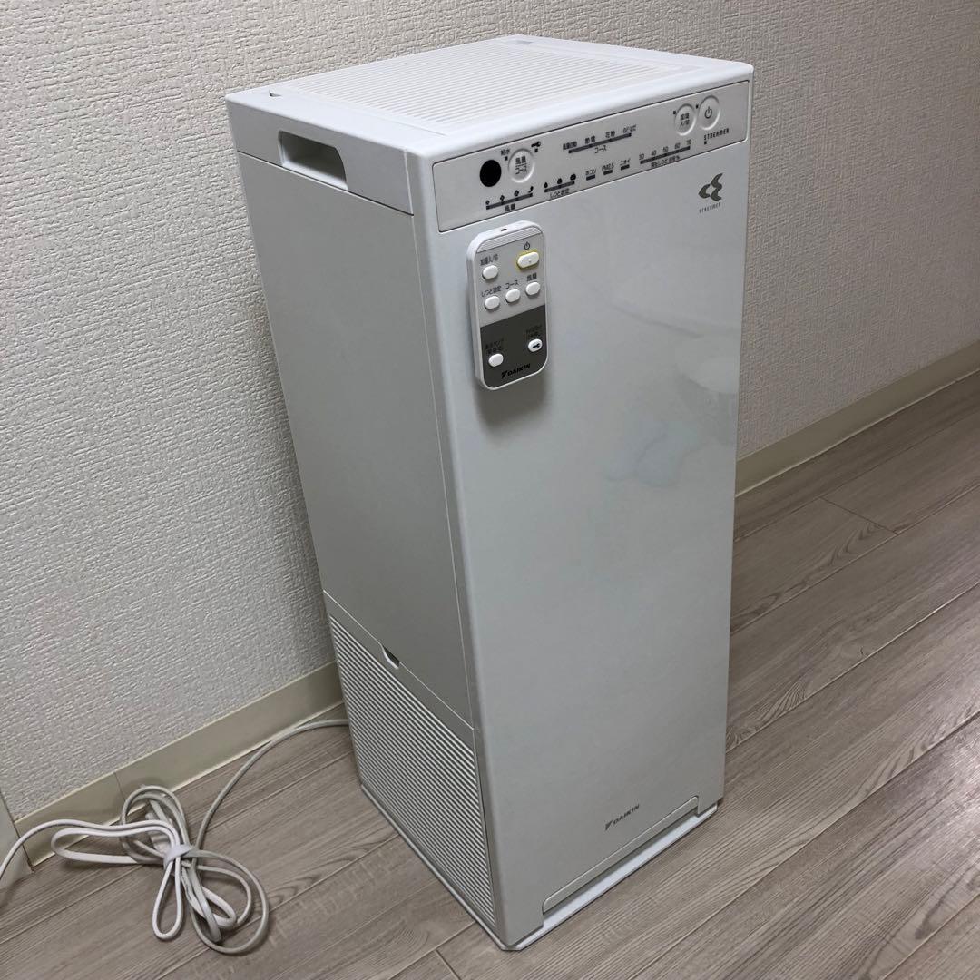 【引取可能】ダイキン　空気清浄機　MCK55-XY 2021年製