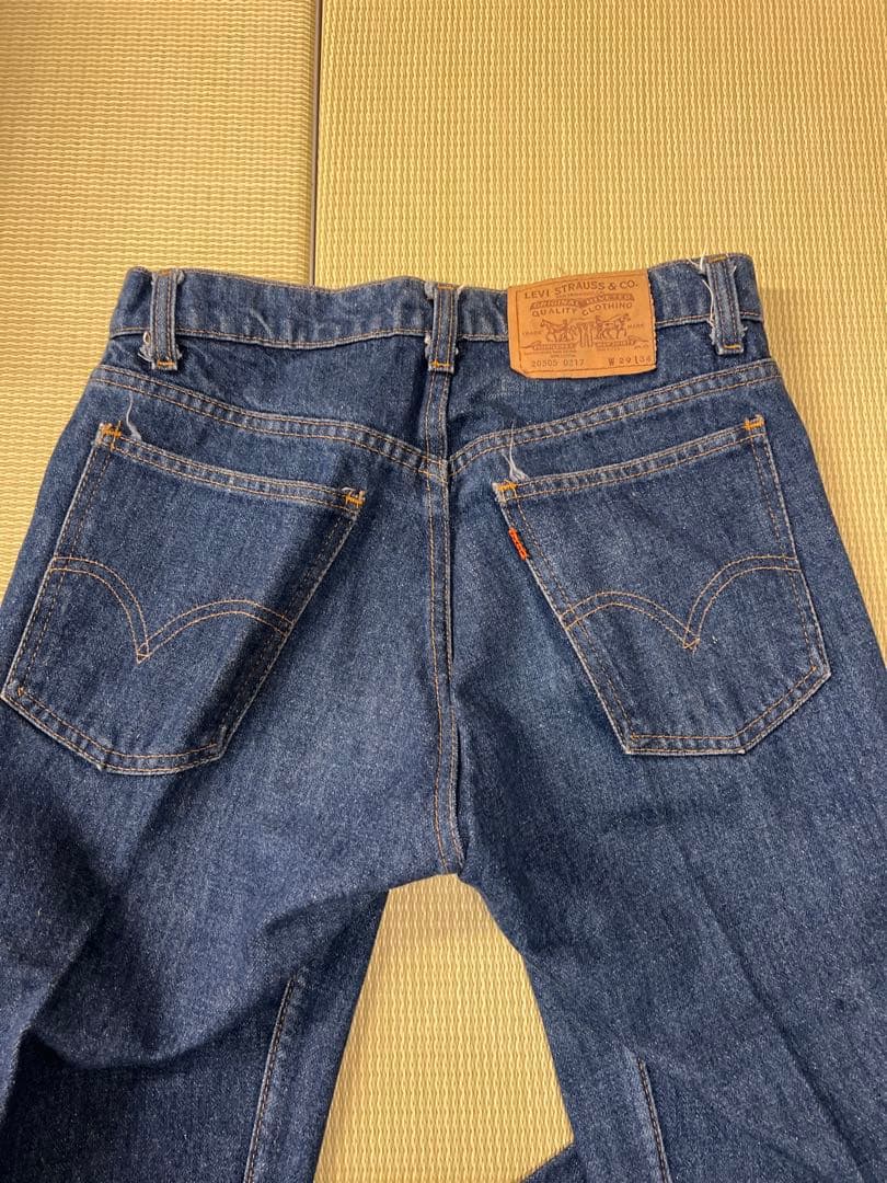 u*s様 Levi’s 505 70s ヴィンテージ TALON42 W29