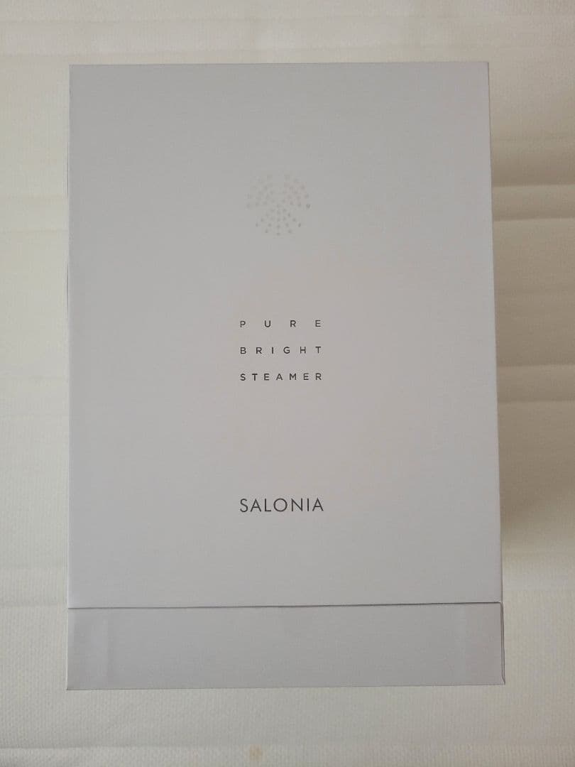 SALONIA ピュアブライトスチーマー