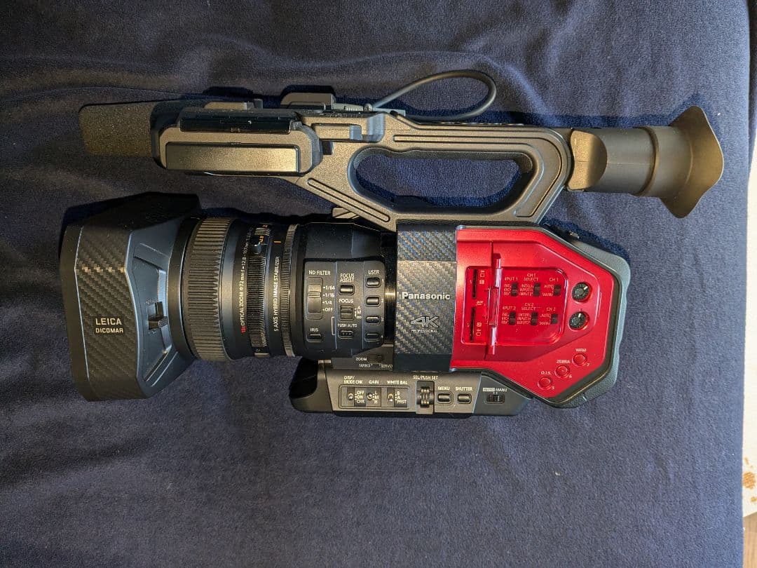 Panasonic AG-DVX200 LEICA 4Kビデオカメラ 本体