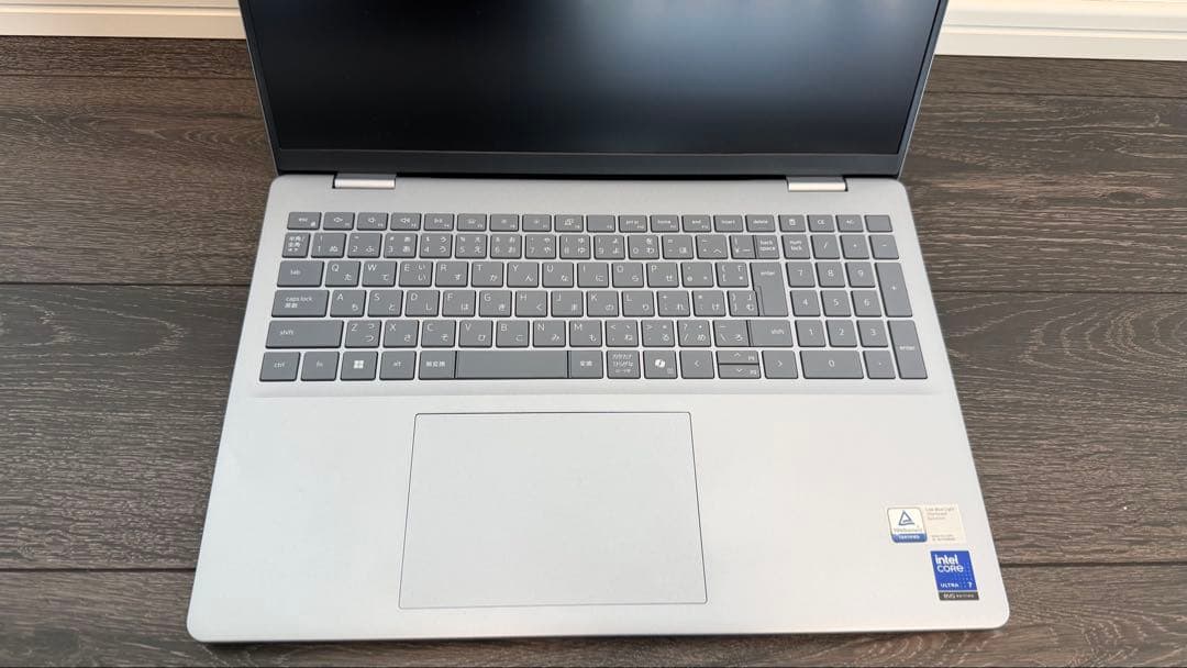 【ほぼ新品】Dell 16 Plus ノートPC 16インチ シルバー