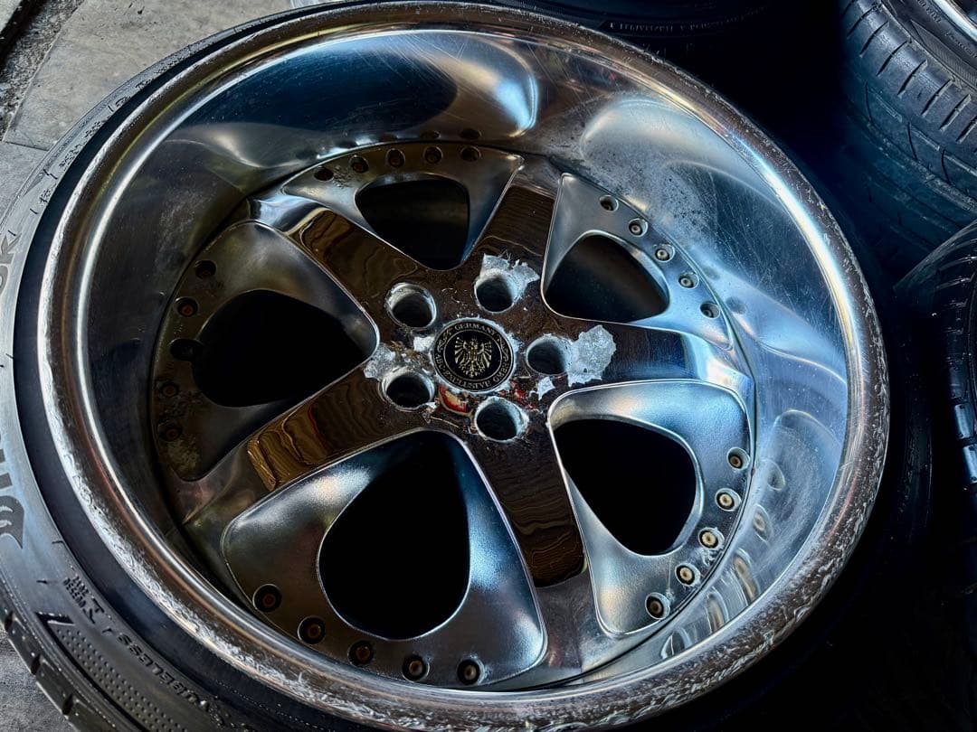 v*様 ABC-EXCLUSIVE BALKEN バルケン　ヴァルケン　18イン