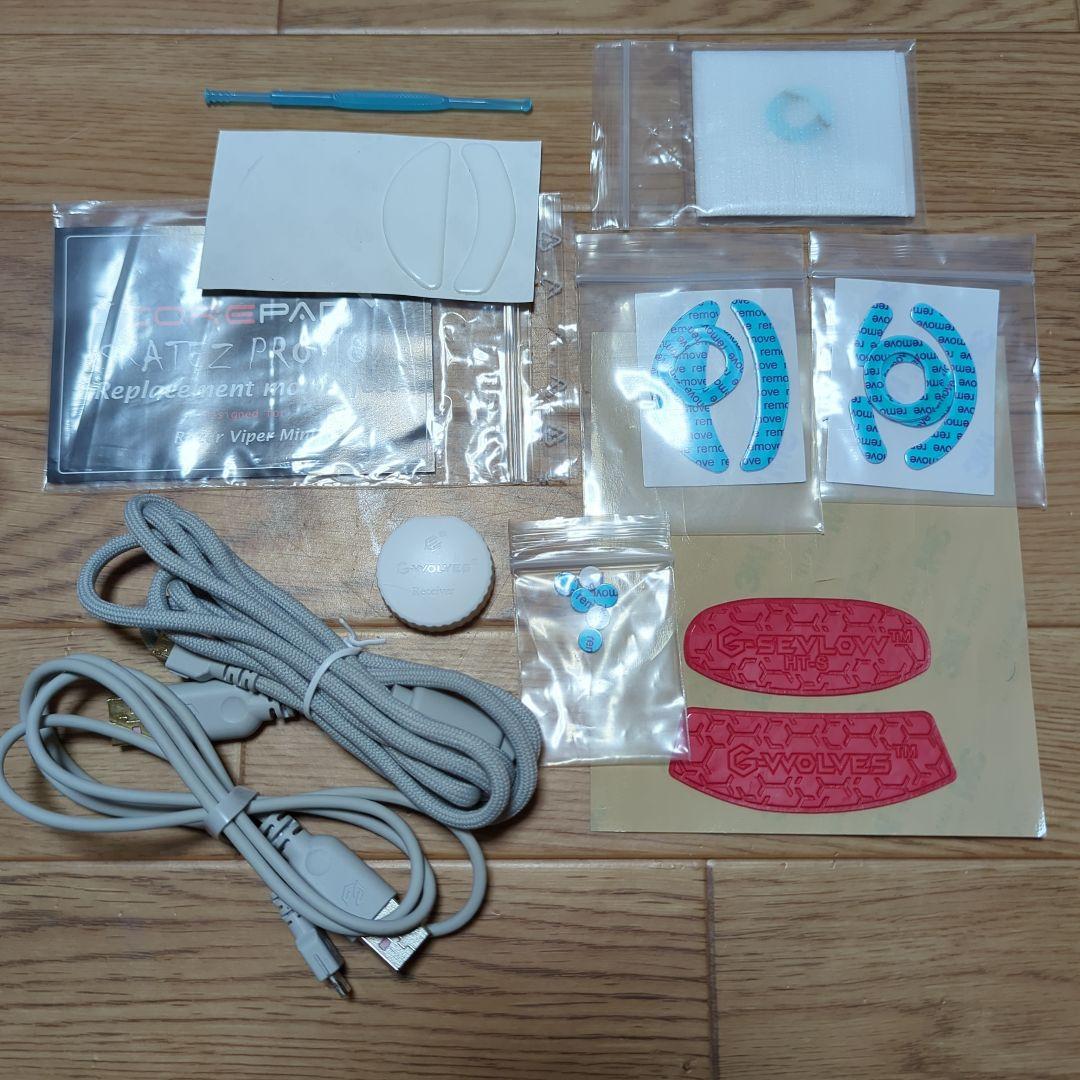 マウス・トラックボール g-wolves hts plus 4k Gaming Mouse