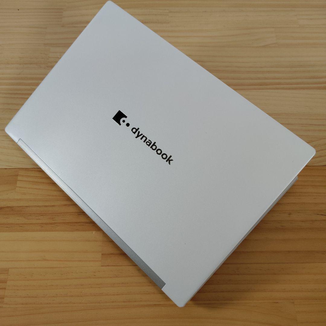 極美品 Dynabook GCX83/VWE タッチパネル 12世代i7 1TB