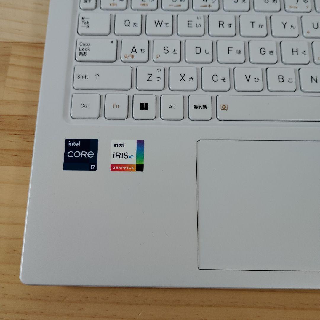 極美品 Dynabook GCX83/VWE タッチパネル 12世代i7 1TB