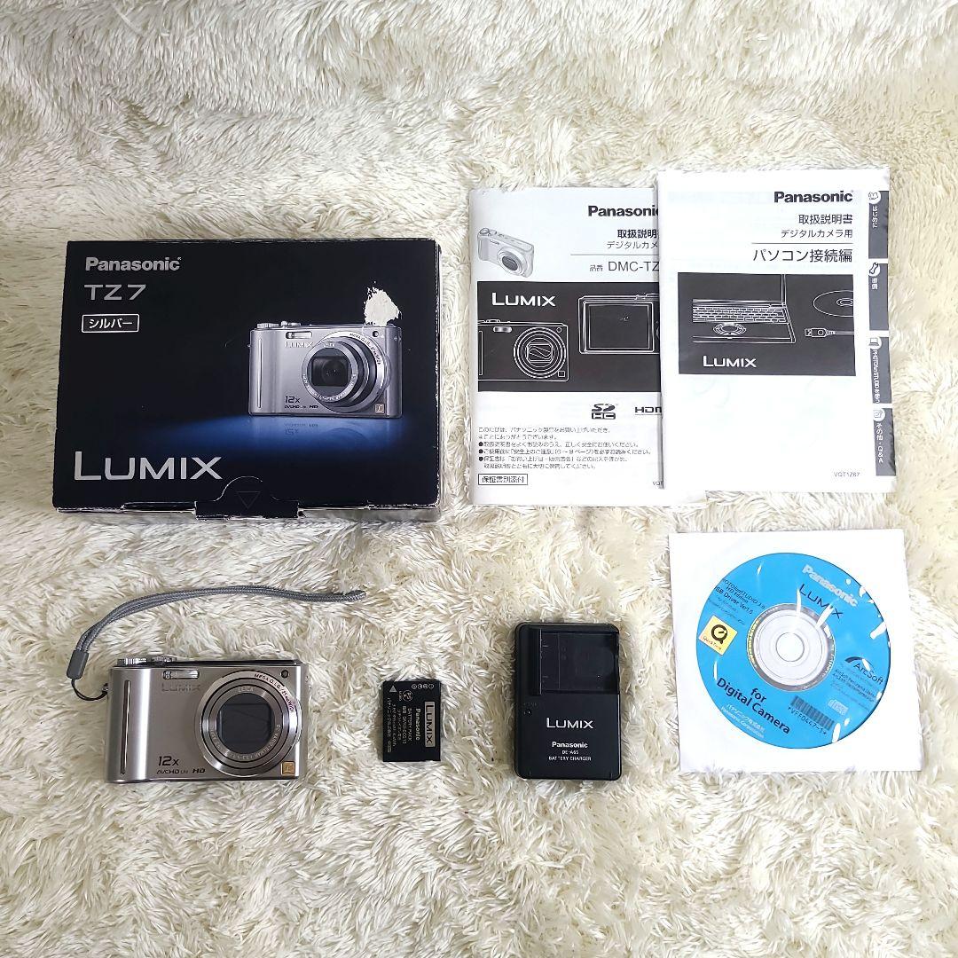 Panasonic パナソニック LUMIX DMC-TZ7 デジタルカメラ