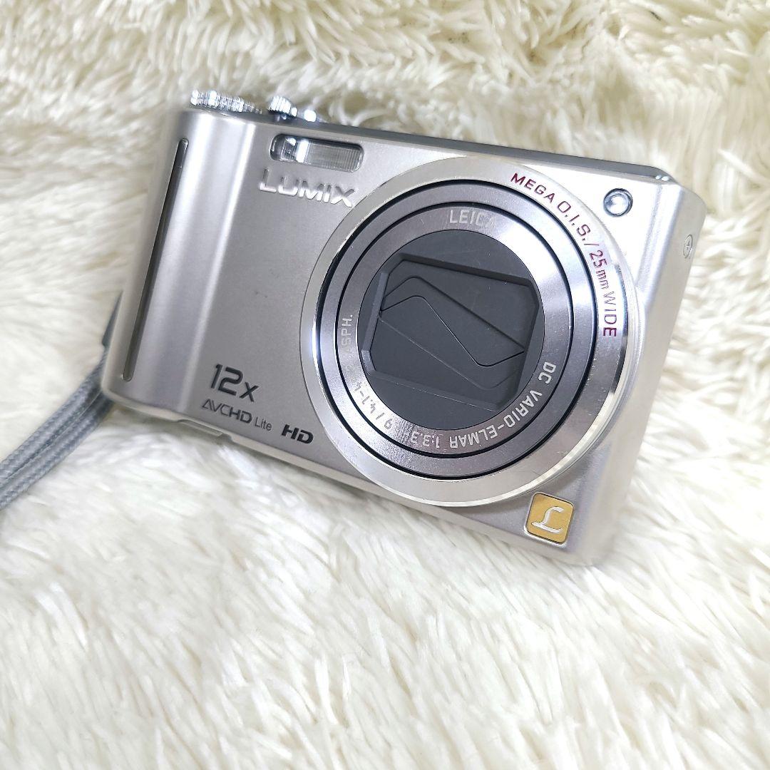 Panasonic パナソニック LUMIX DMC-TZ7 デジタルカメラ