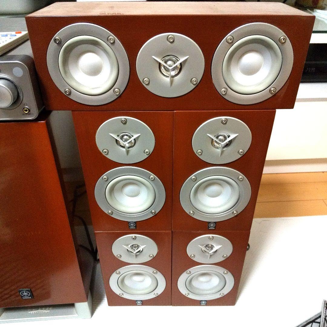 YAMAHA 5.1ch ホームシアターセット