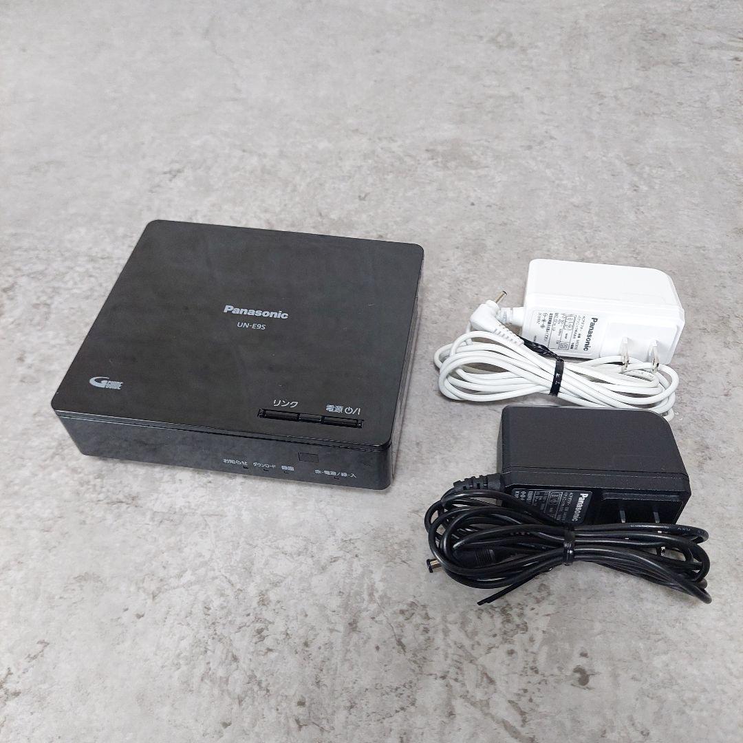 パナソニック 10V型 ポータブル プライベートビエラ 防水 UN-10N9-W