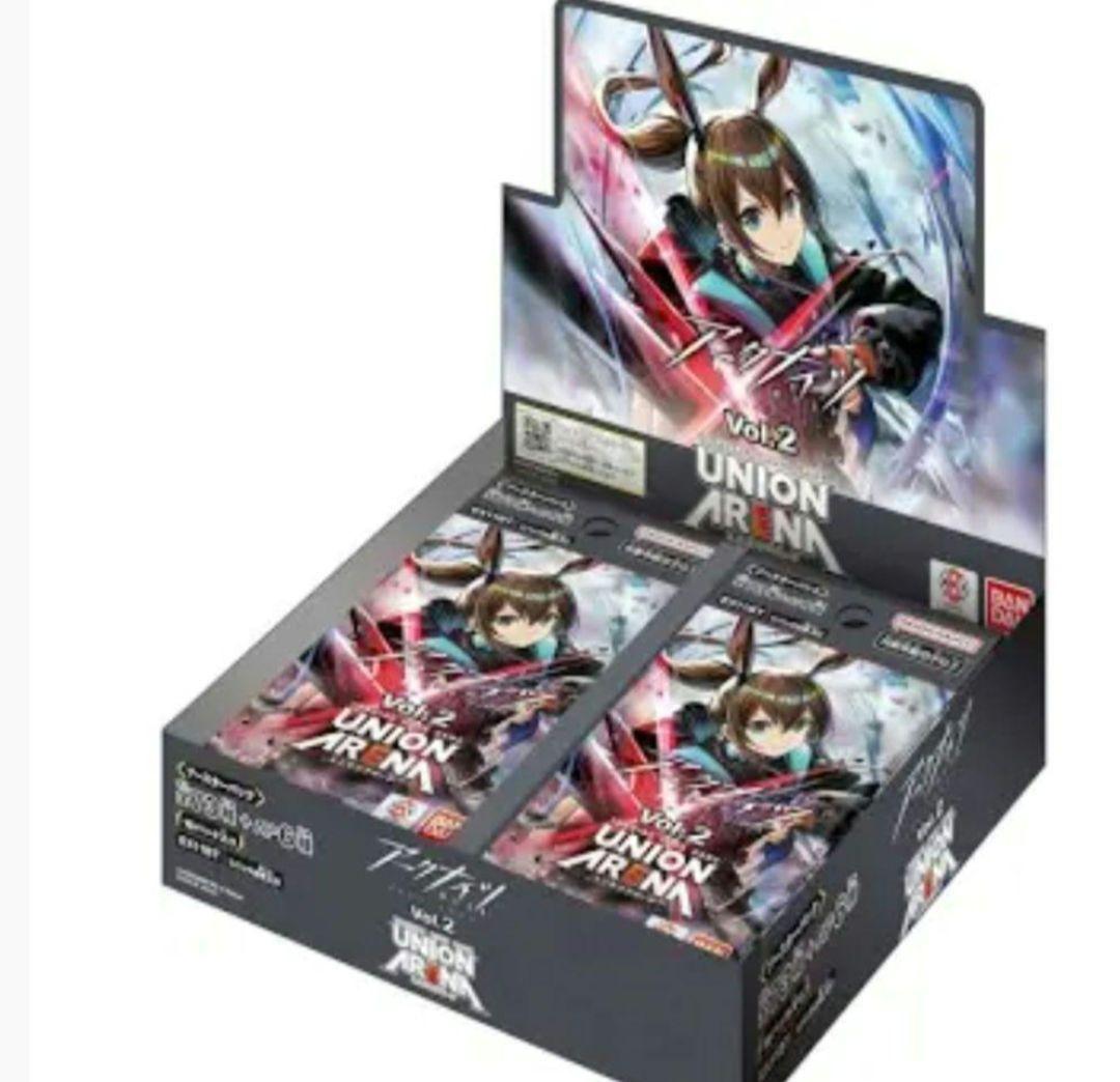 ユニオンアリーナ アークナイツVol.2 EX11BT SR以下　4コン