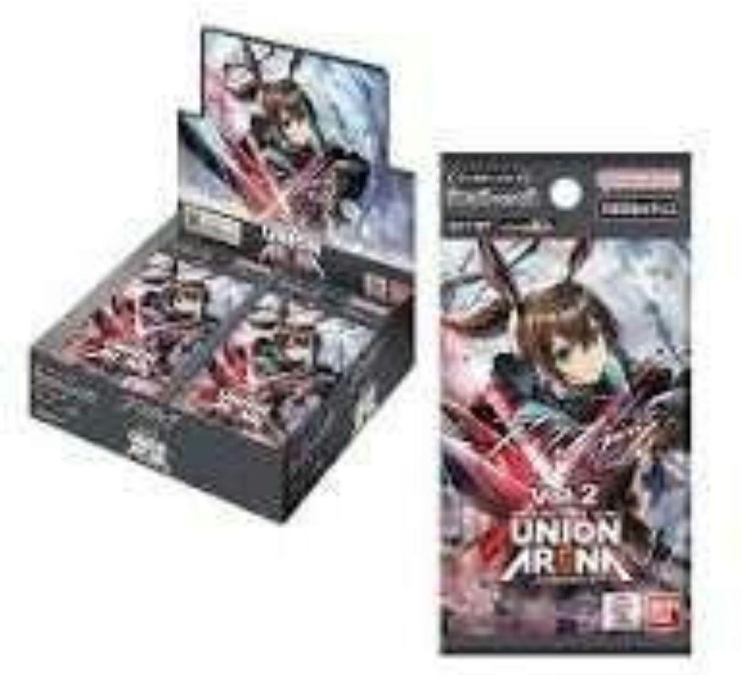 ユニオンアリーナ アークナイツVol.2 EX11BT SR以下　4コン