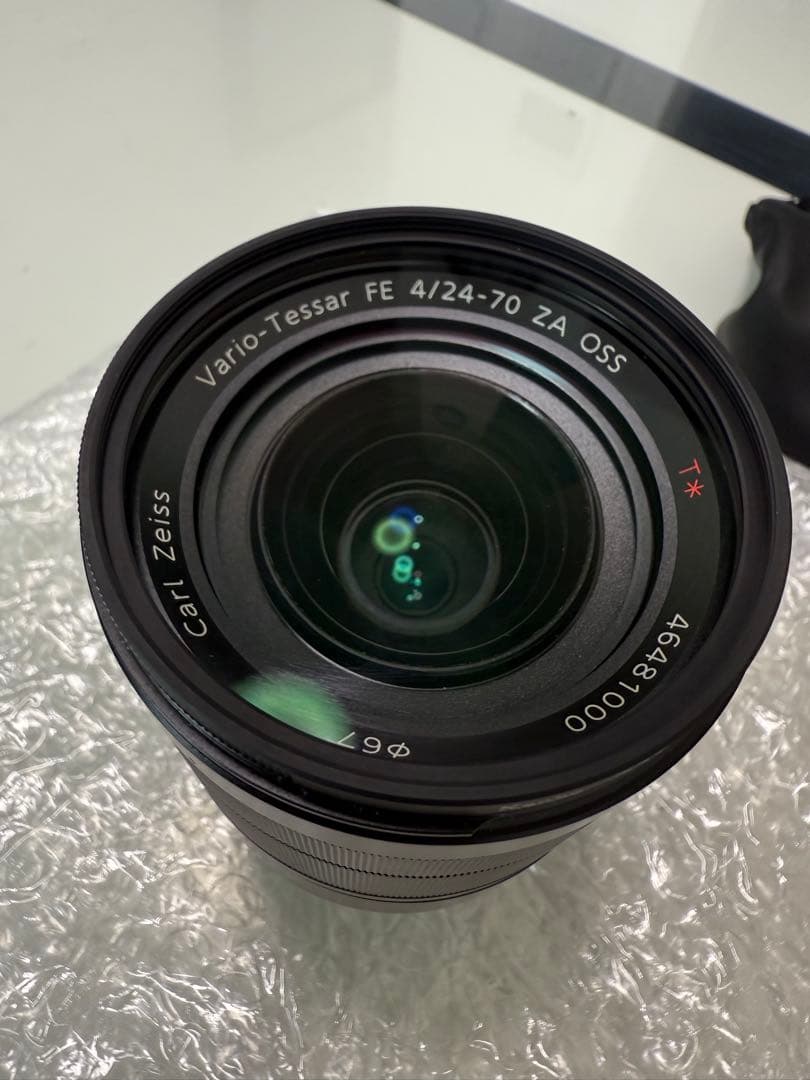 新品同様　SONY SEL2470Z FE 24-70mm F4 ズームレンズ