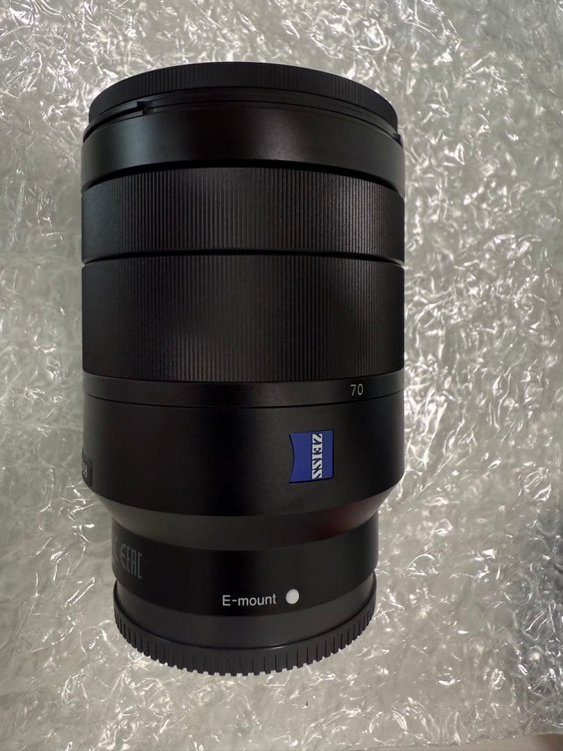 新品同様　SONY SEL2470Z FE 24-70mm F4 ズームレンズ