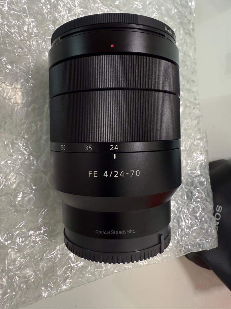 新品同様　SONY SEL2470Z FE 24-70mm F4 ズームレンズ