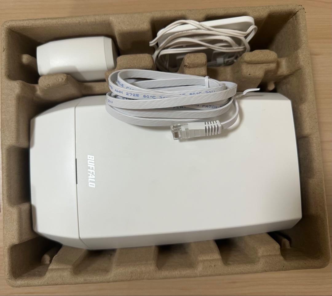 Wi-Fi 6E対応 バッファロー 無線LANルーター WNR-5400XE6P