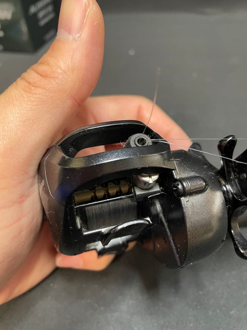 ALDEBARAN BFS XG シマノ　１２アルデバラン　左ハンドル　1270