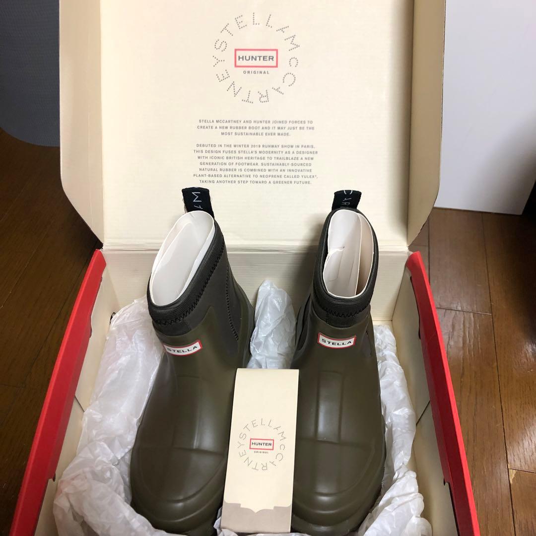 新品！ハンター&ステラマッカートニー　レインブーツ
