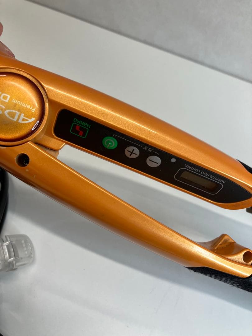 ADST Premium DS2 ヘアアイロン ストレートアイロン 【4390】