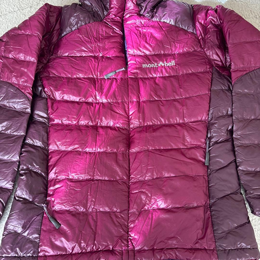 MONT-BELL puffer jacket U.L.ダウンガイドパーカ