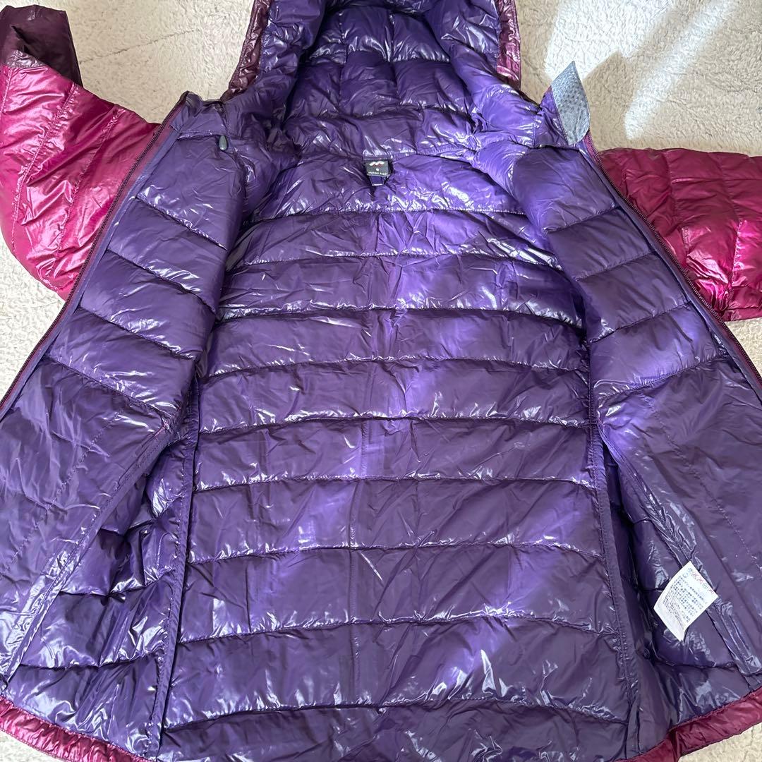 MONT-BELL puffer jacket U.L.ダウンガイドパーカ