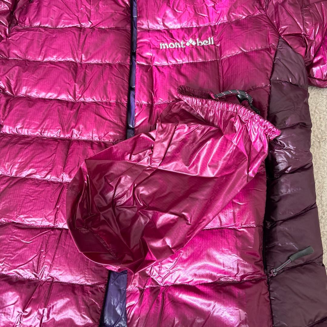 MONT-BELL puffer jacket U.L.ダウンガイドパーカ