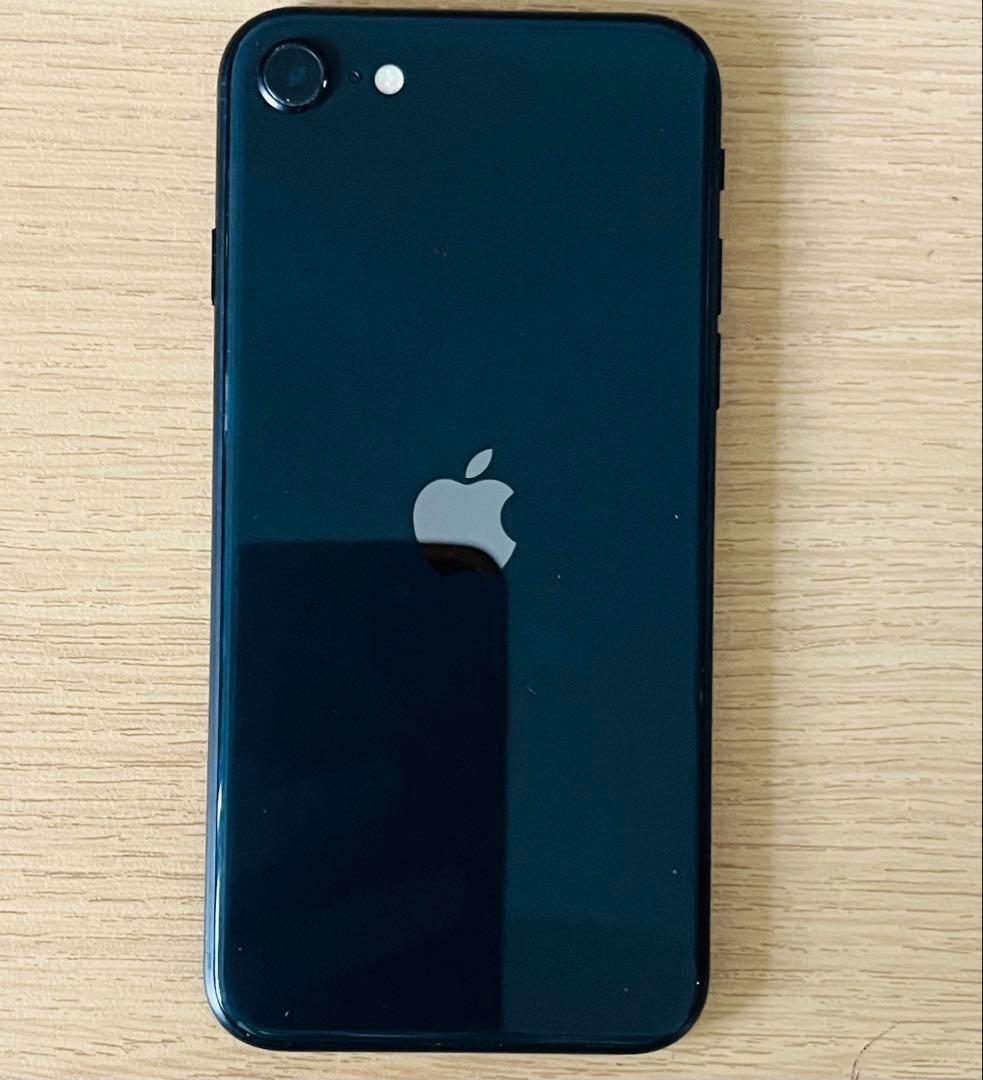 美品　iPhone SE第2世代64GB ブラックSIMフリー バッテリー88%