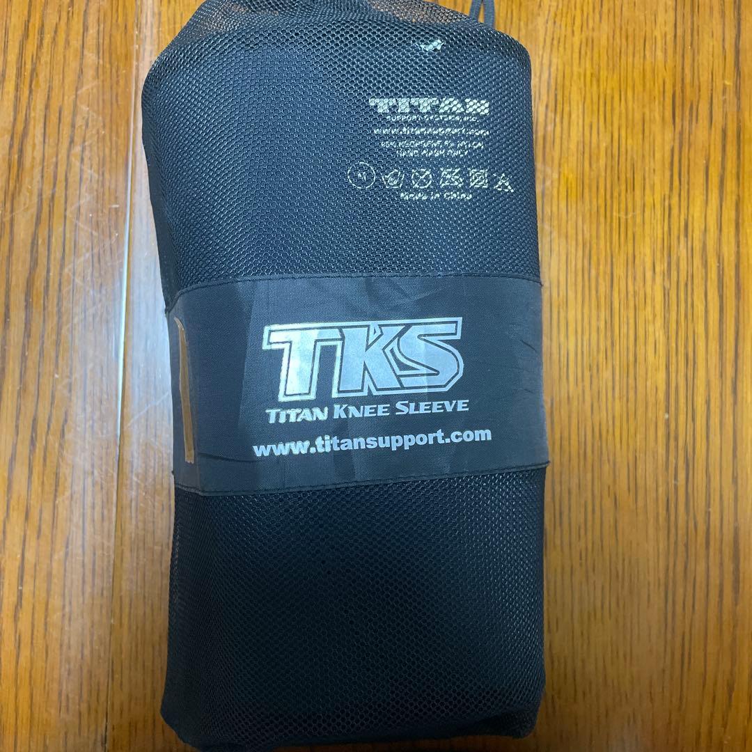 TKS Titan Knee Sleeve Mサイズ 収納袋付き