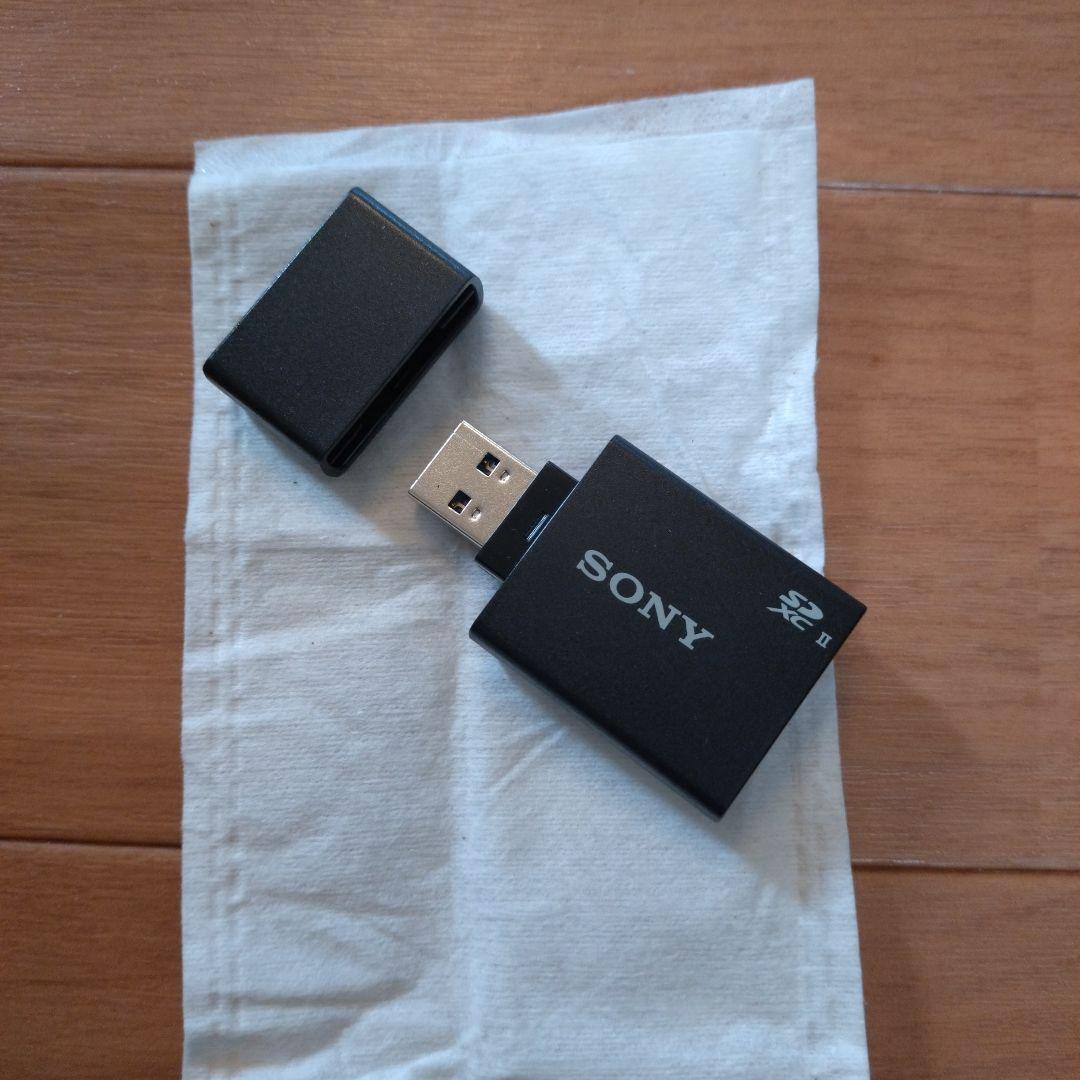 SONY SDXC UHS-llメモリーカード64GB＆メモリーカードリーダー付