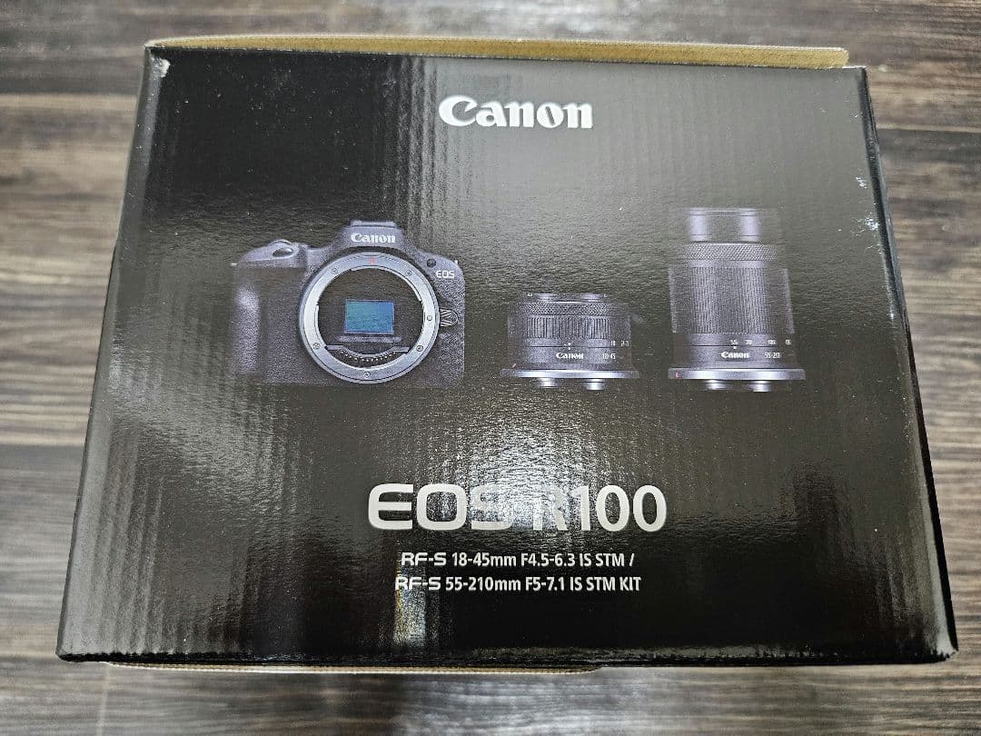 Canon キヤノン ミラーレスカメラ EOS R100 ダブルズームキット