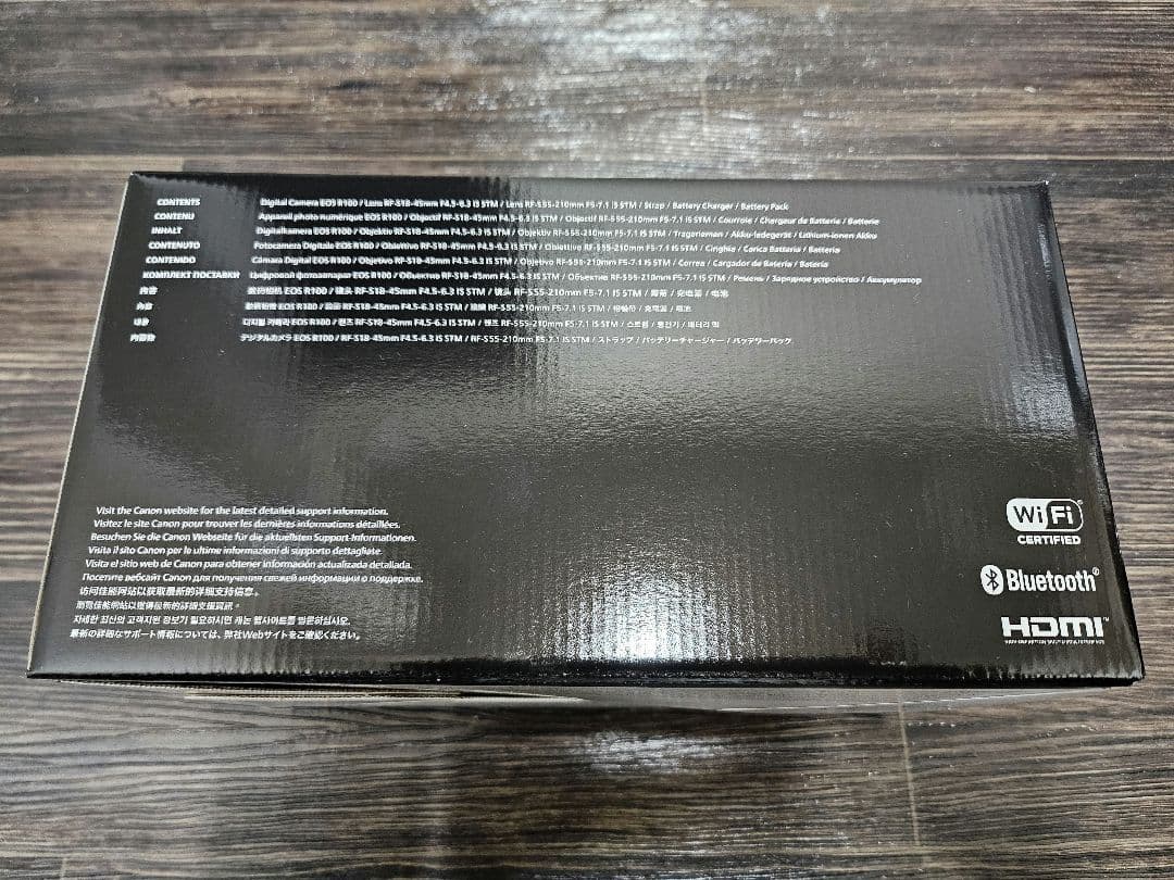 Canon キヤノン ミラーレスカメラ EOS R100 ダブルズームキット