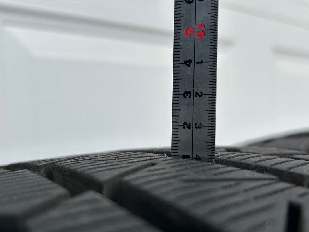 jeep ジープ ラングラー ホイール スタッドレス タイヤ 4本セット バリ山