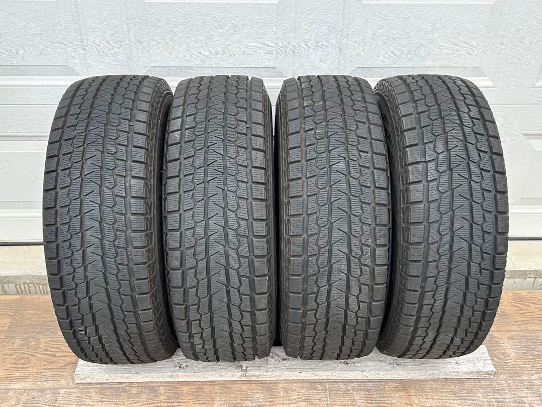 jeep ジープ ラングラー ホイール スタッドレス タイヤ 4本セット バリ山