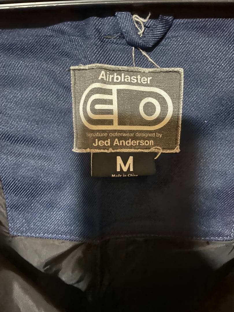 Airblaster スノーボードウェア上下セットM エアブラスター