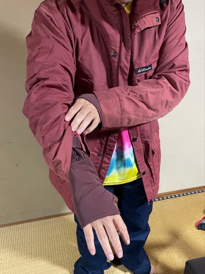 Airblaster スノーボードウェア上下セットM エアブラスター