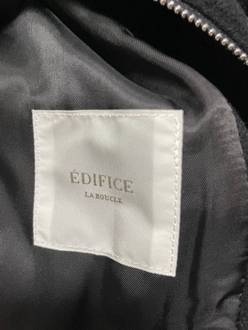 EDIFICE LA BOUCLEラブークルMA-1ヘンケイTYPEスイビモッサ