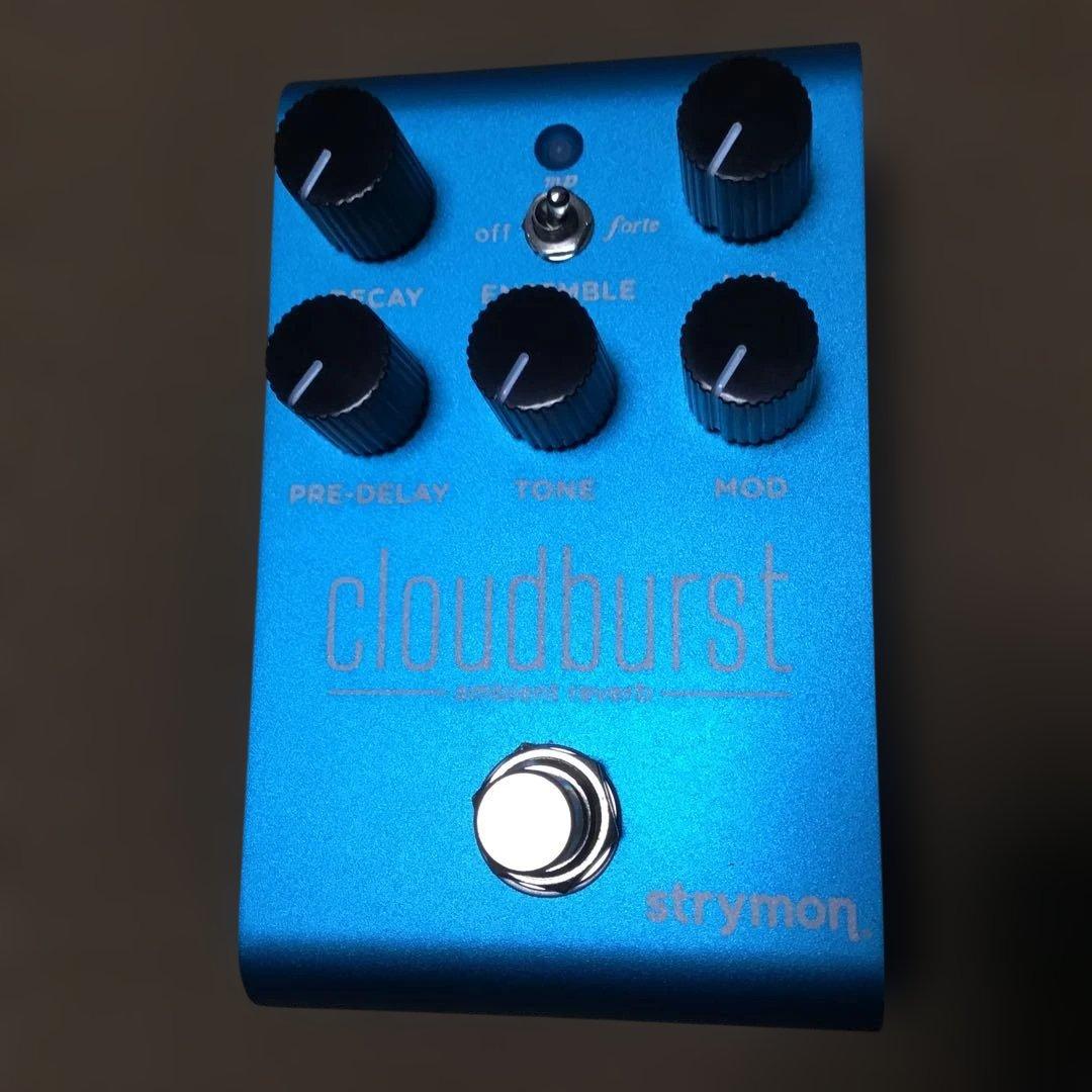 ギター Strymon cloud burst
