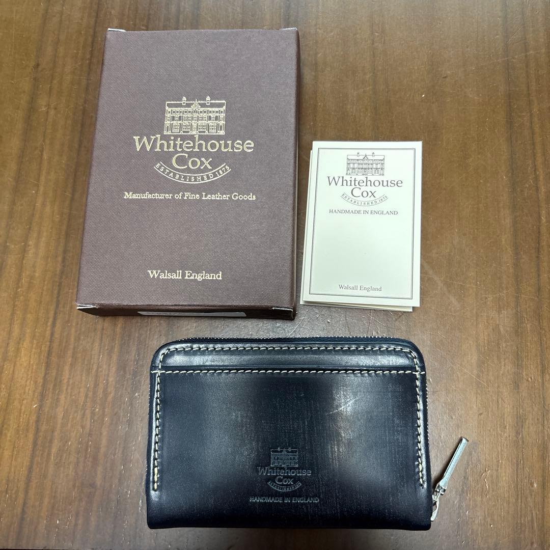 【KSK910 】Whitehouse Cox レザーケース