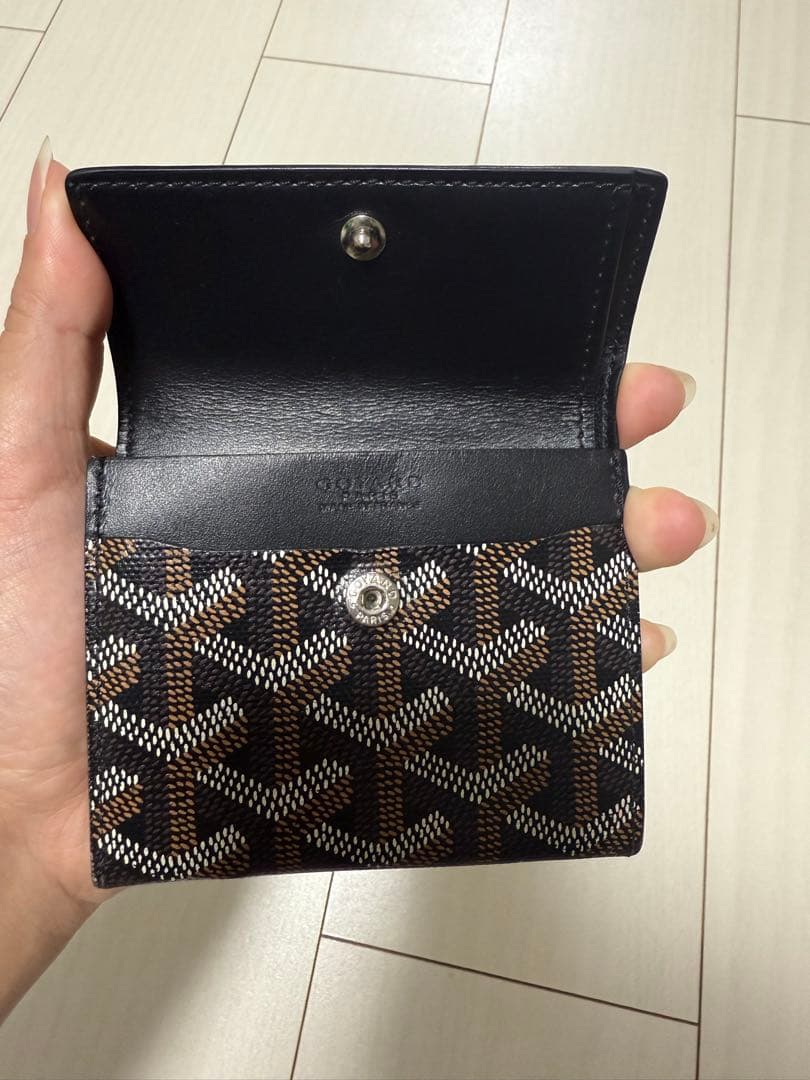 ゴヤール　レザーケース マリニー購入証明書付き