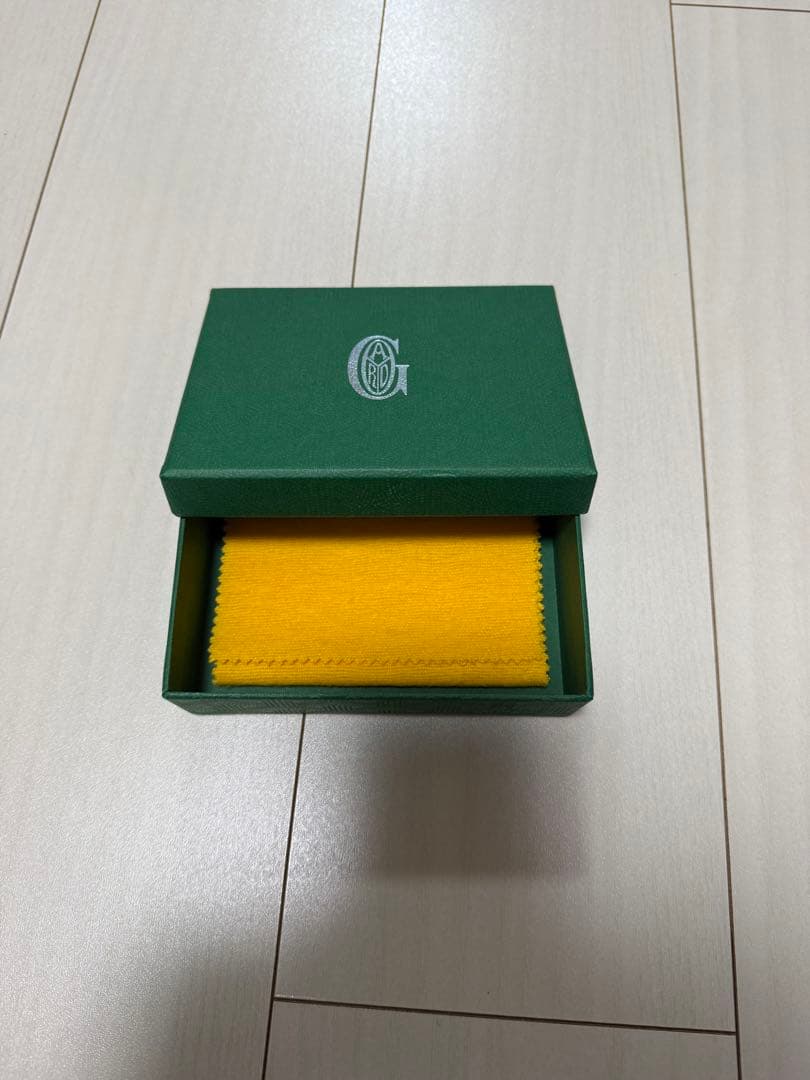 ゴヤール　レザーケース マリニー購入証明書付き