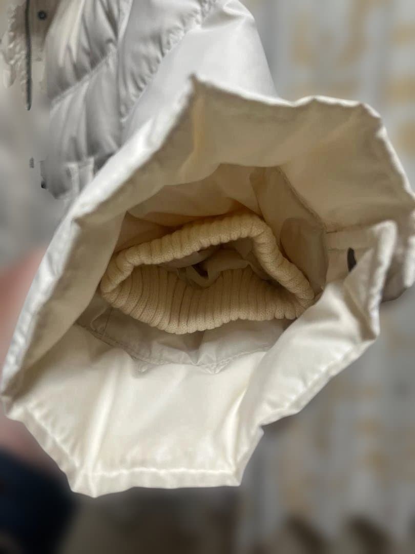 ミエル BURBERRY ブルーレーベル ダウンジャケット