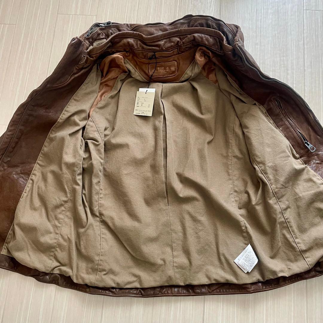 ゴア ビッグフードゴートレザージャケット Mサイズ