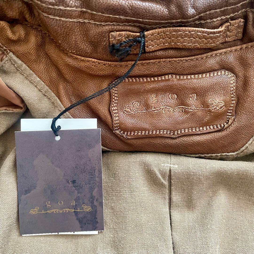 ゴア ビッグフードゴートレザージャケット Mサイズ