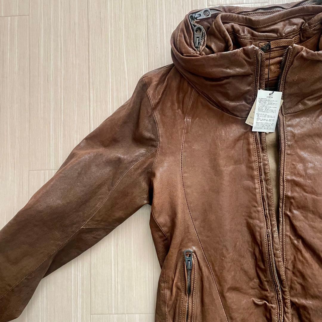 ゴア ビッグフードゴートレザージャケット Mサイズ