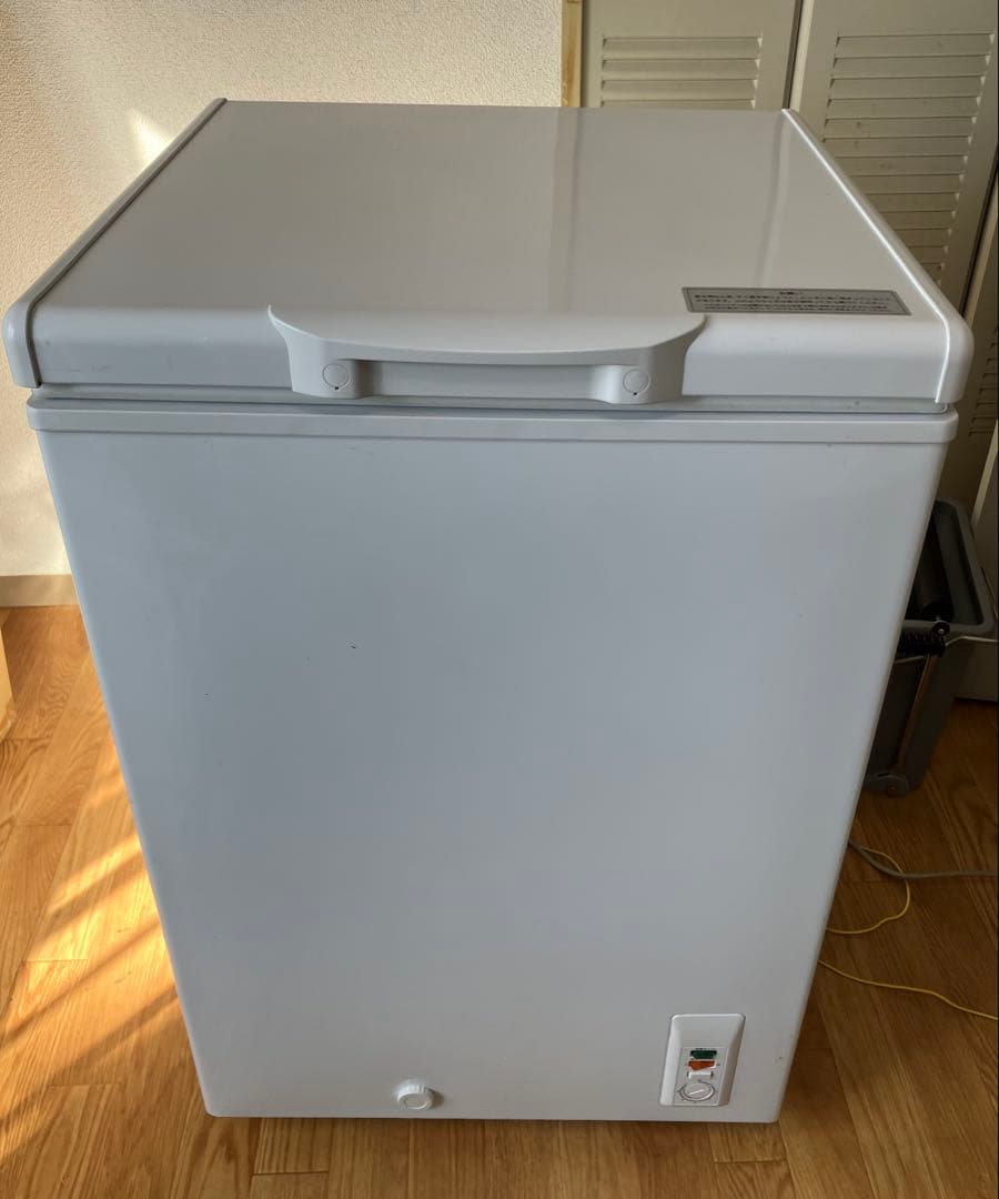 (発送不可)ハイアール ノンフロン冷凍庫 JF-NC103F