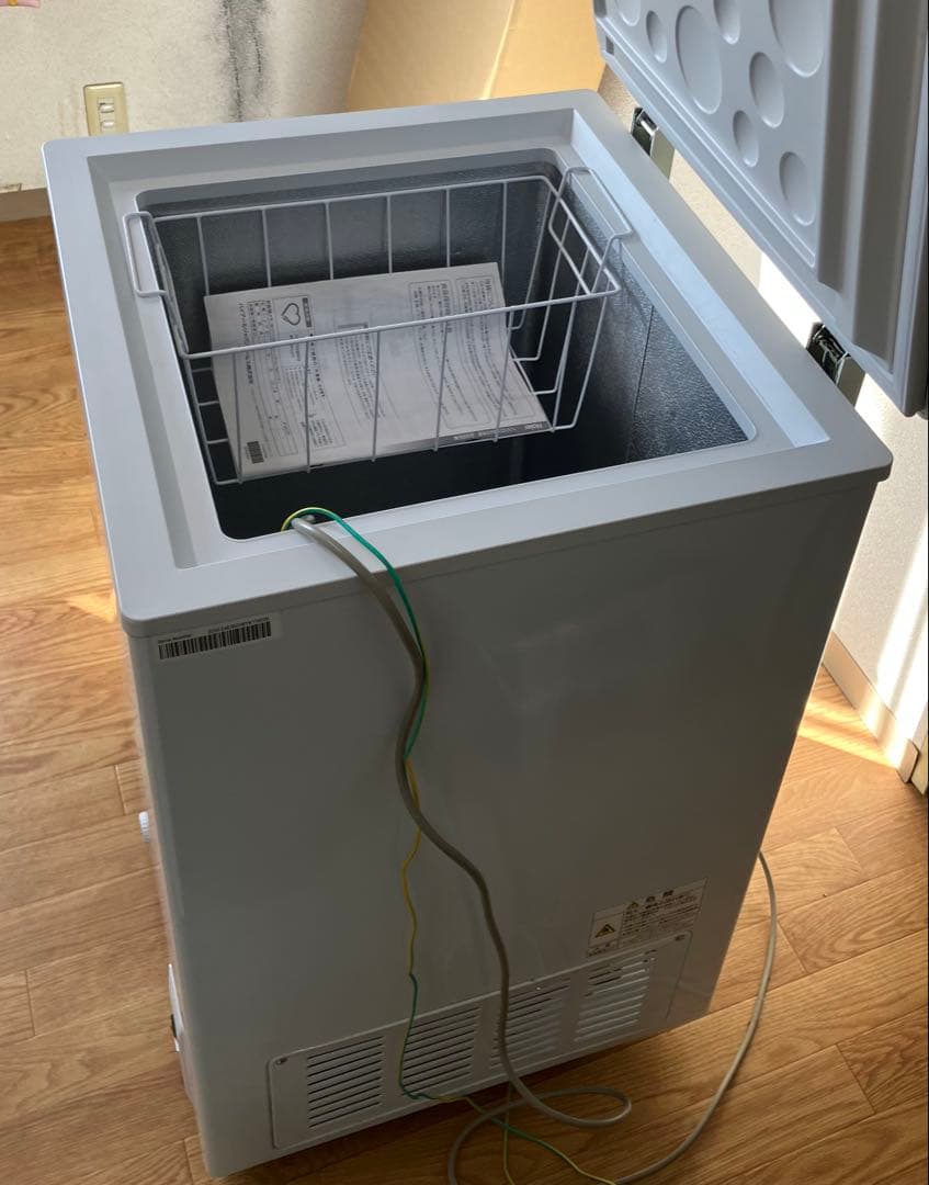 (発送不可)ハイアール ノンフロン冷凍庫 JF-NC103F