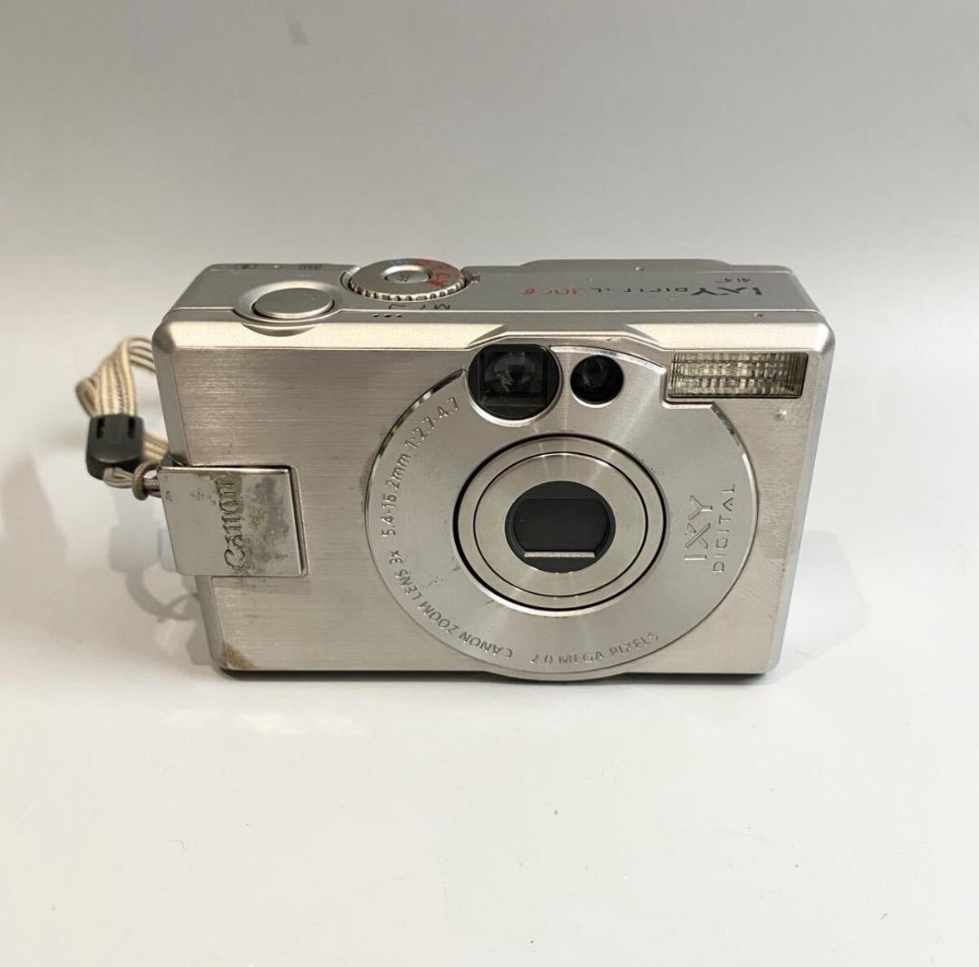 動作未確認品 Canon IXY DIGITAL 30F シルバー