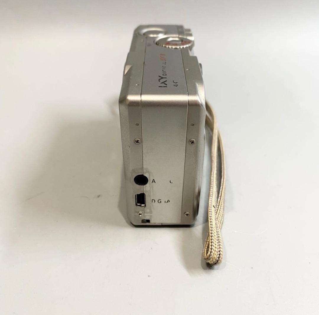 動作未確認品 Canon IXY DIGITAL 30F シルバー