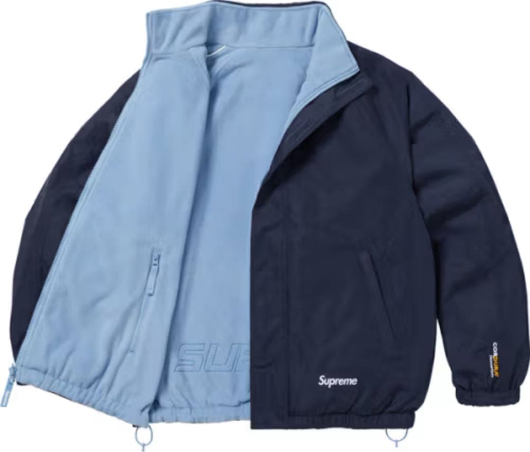 ジャケット・アウター Supreme Polartec Reversible Track Jacket