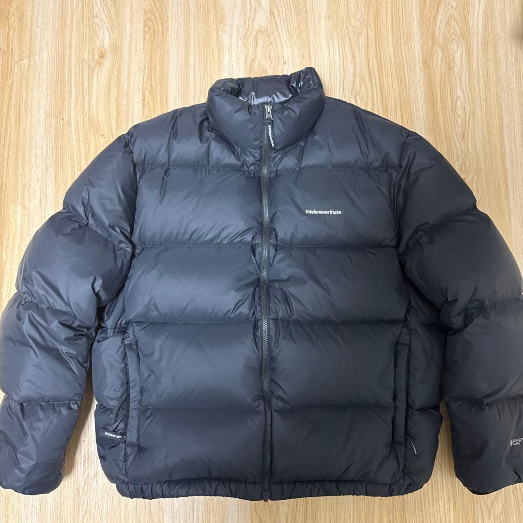 thisisneverthat ダウンジャケット PERTEX XL